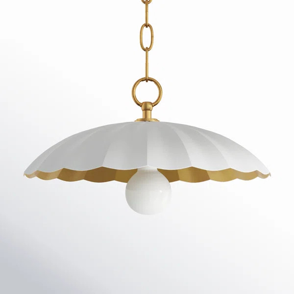 Granduca 1 - Light Gold Single Pendant | Wayfair North America