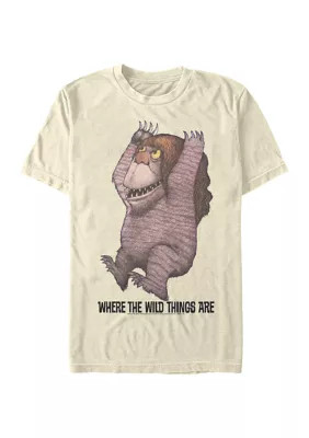 Where the Wild things Are Men's Big Haired Monster Graphic T-Shirt, 3XL | Belk