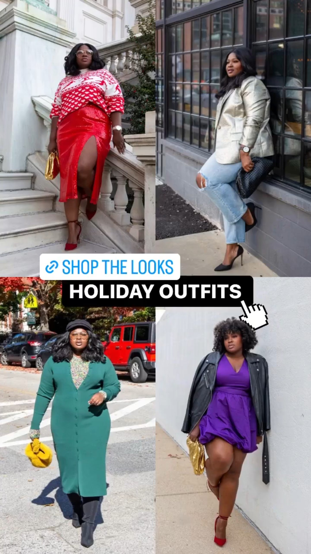 You know that moment when you slip something on and instantly know it’s the one? Yeah… this is that. It’s the effortless “I tried, but not really” outfit we all need right now.#HolidayOutfit #CozyChicStyle #WinterFashionFinds #HolidayStyleInspo #FestiveOutfits #ChicAndComfy #LTKHoliday #OOTDInspo #WinterWardrobe #HolidayLooks

#LTKHoliday #LTKMidsize #LTKSeasonal