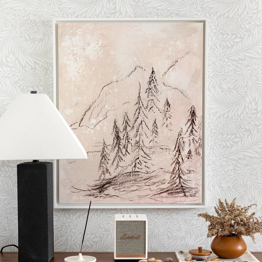 Pine Tree Path | Lindsay Letters, LLC