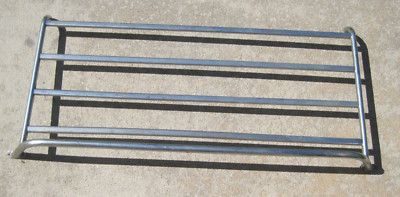 Nice old vintage luggage rack for trunk lid | eBay US