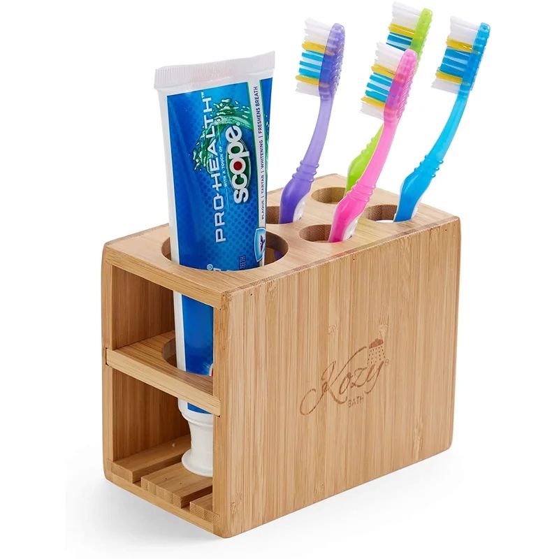 Bamboo Toothbrush Holder | Wayfair North America