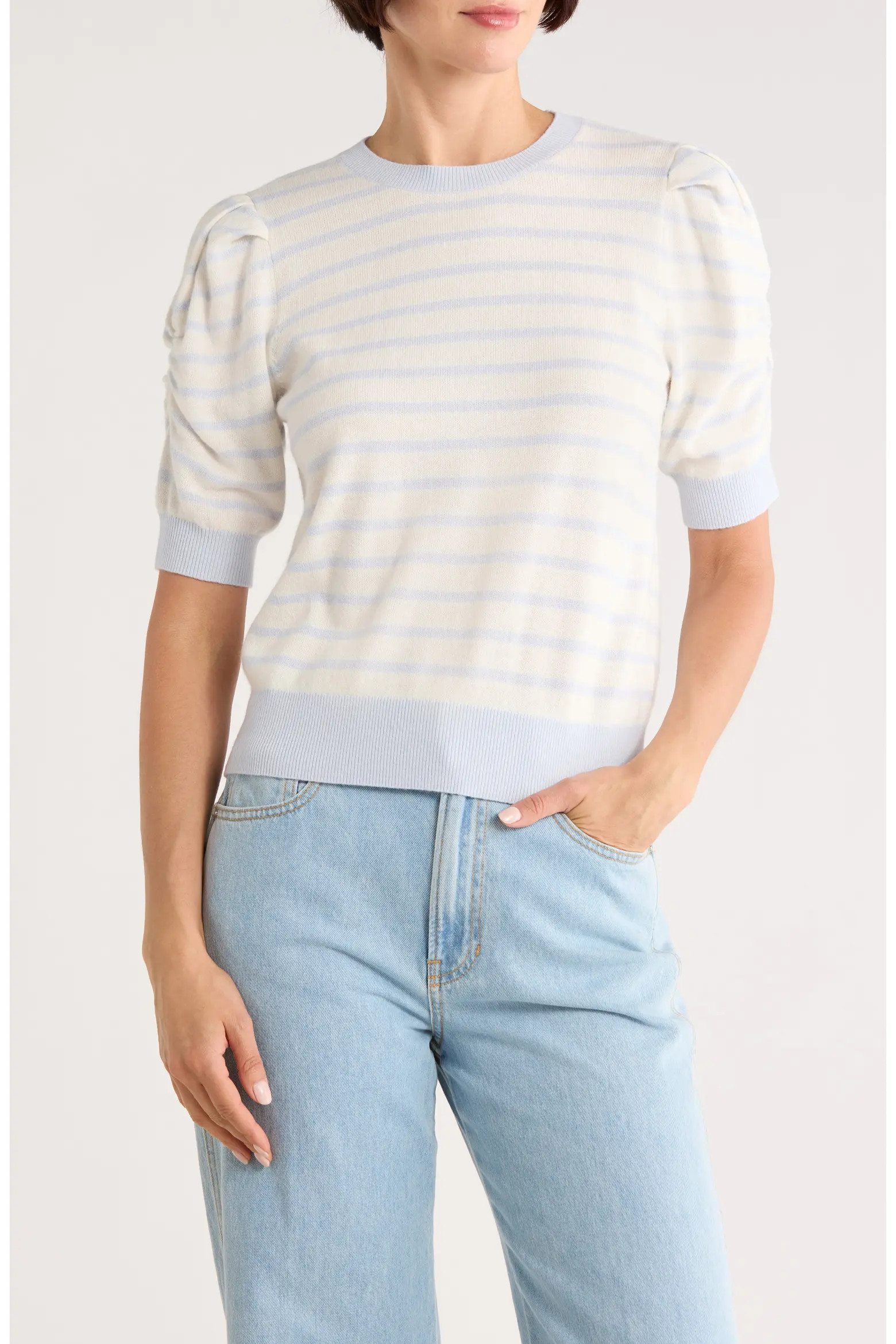 The Frankie Crewneck Wool Blend Sweater (Women) | Nordstromrack | Nordstrom Rack