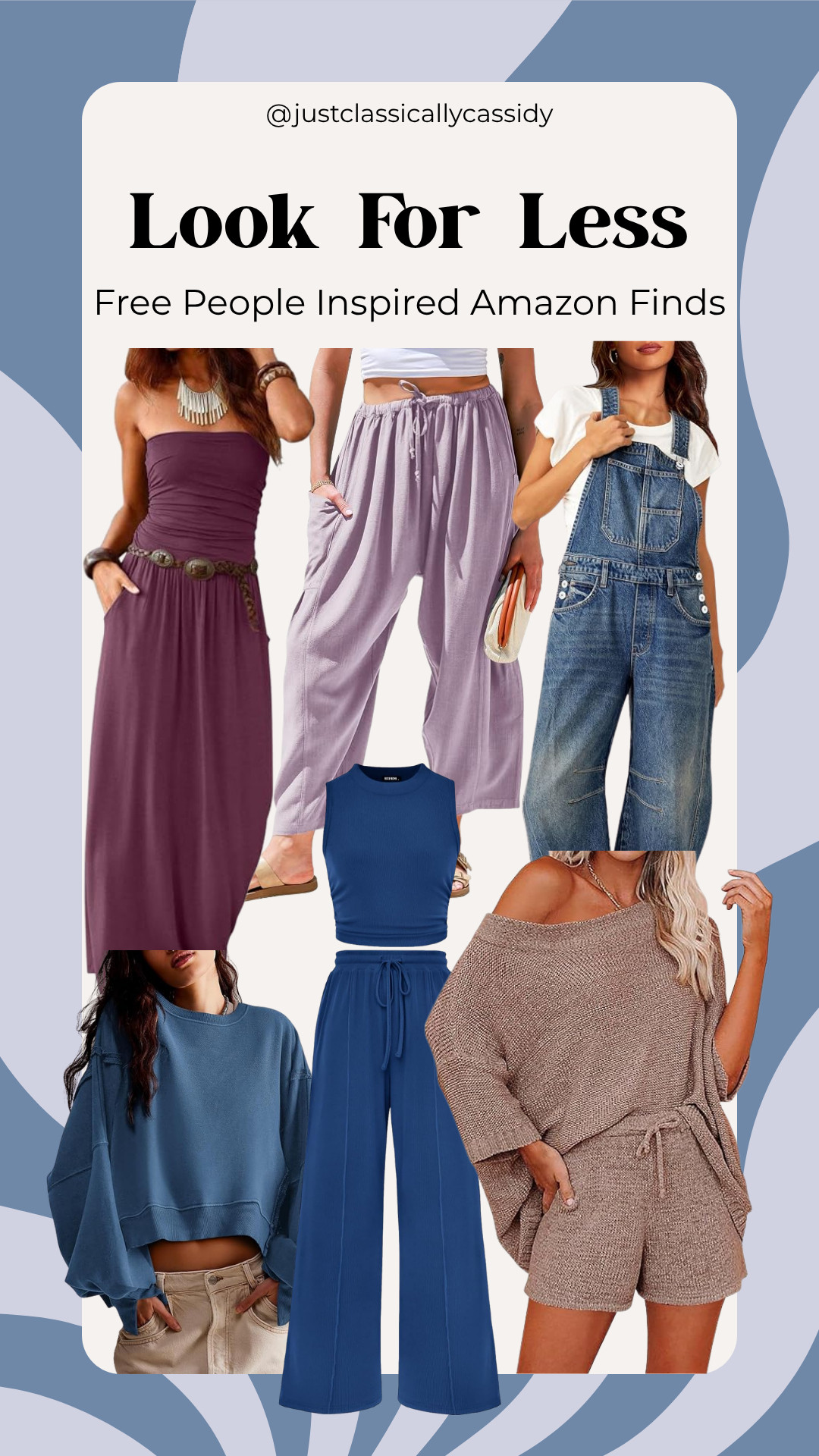Amazon Free People inspired finds!! So many good look for less options💙





Amazon fashion, Free People inspired, look for less, Amazon finds, affordable fashion, fall fashion, casual outfits, justclassicallycassidy 

 #LTKootd #LTKSeasonal #LTKActive
