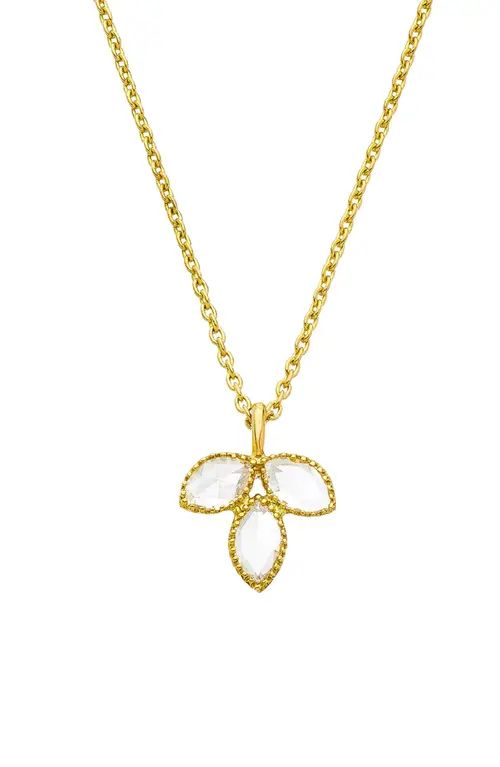 Sethi Couture Lilah Diamond Pendant Necklace in 18K Yg at Nordstrom, Size 18 Us | Nordstrom