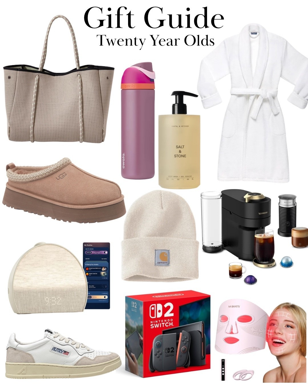 Gift guide 20 year olds 

#LTKGiftGuide
