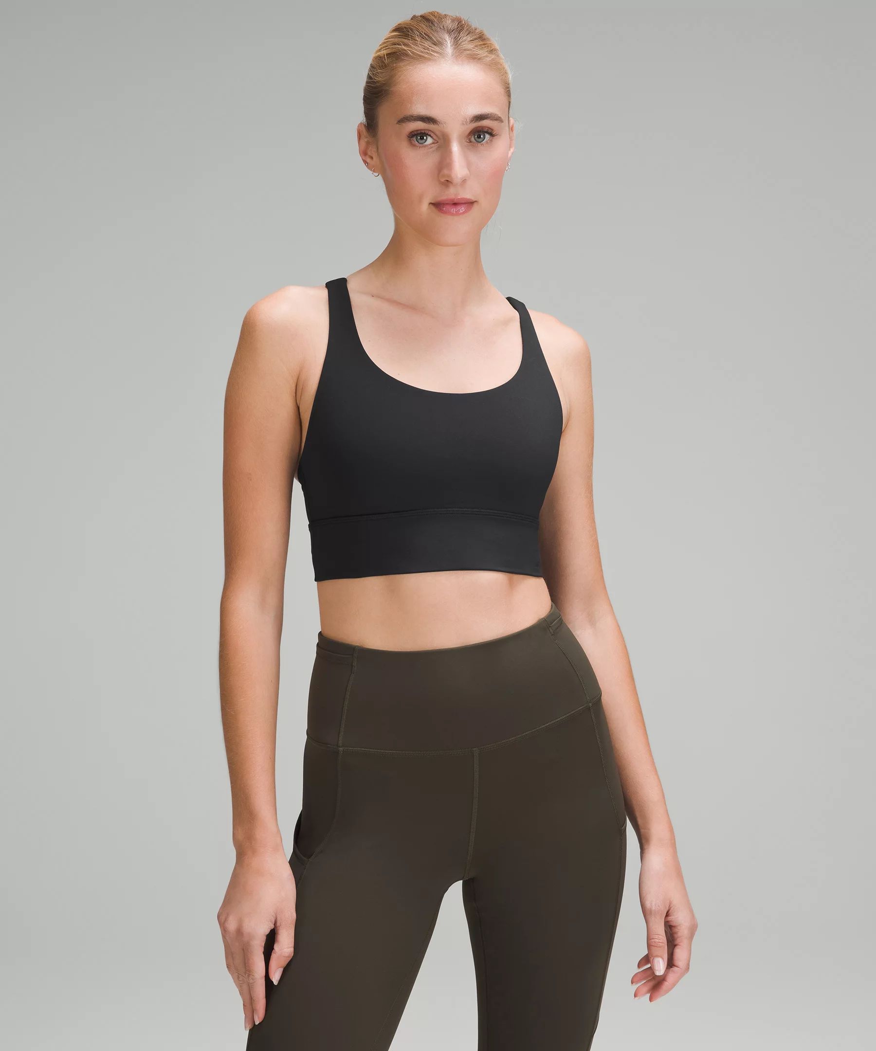 Energy Bra Long LineMedium Support, B-D Cup | Lululemon (US)