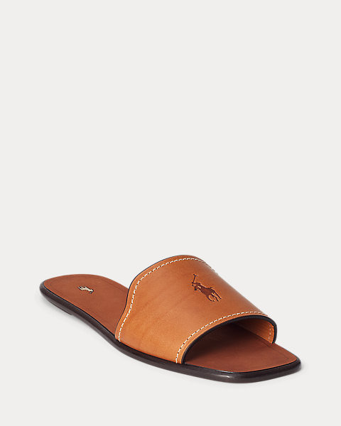 Ciabatte in vacchetta | Ralph Lauren (IT)