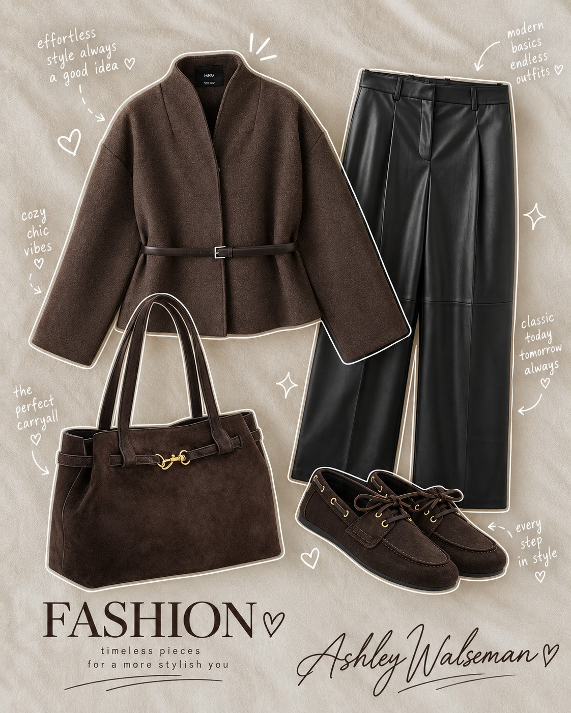 Modern Basics, Endless Outfits Cozy Chic Vibes and Every Step in Style.
 

 #LTKootd #LTKvlog #LTKSaleAlert