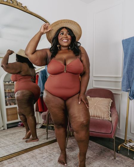 Find me at the beach in this neutral one piece✨ So stylish and classy, ugh I love it!

Wearing XXL.

plus size fashion, swim, plus size swimwear, vacation, spring outfit inspo, summer fashion, beach, style guide

#LTKswim #LTKfindsunder50 #LTKplussize