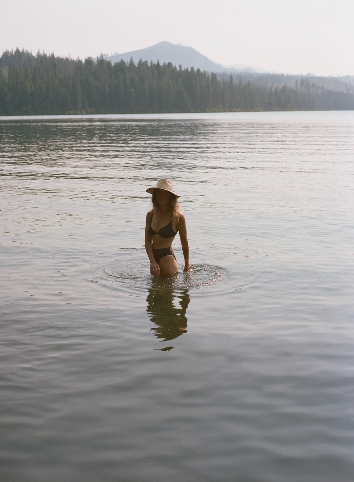 This dark brown is one of my favorite colors to wear. Here is a perfect lake day fit, just add a cover up when you’re out of the water!

#LTKSwim #LTKTravel #LTKFindsUnder50