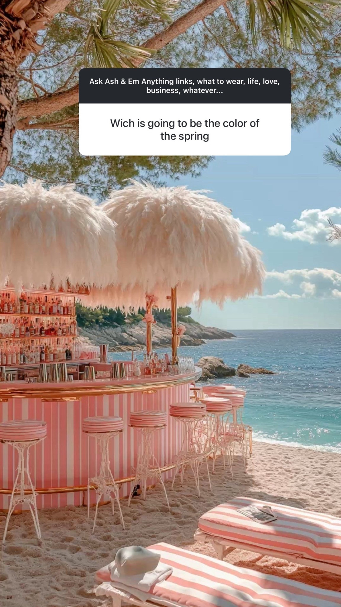 everything i’ve been buying is this gorgeous coral / cantaloupe / peachy color. it’s perfect! 