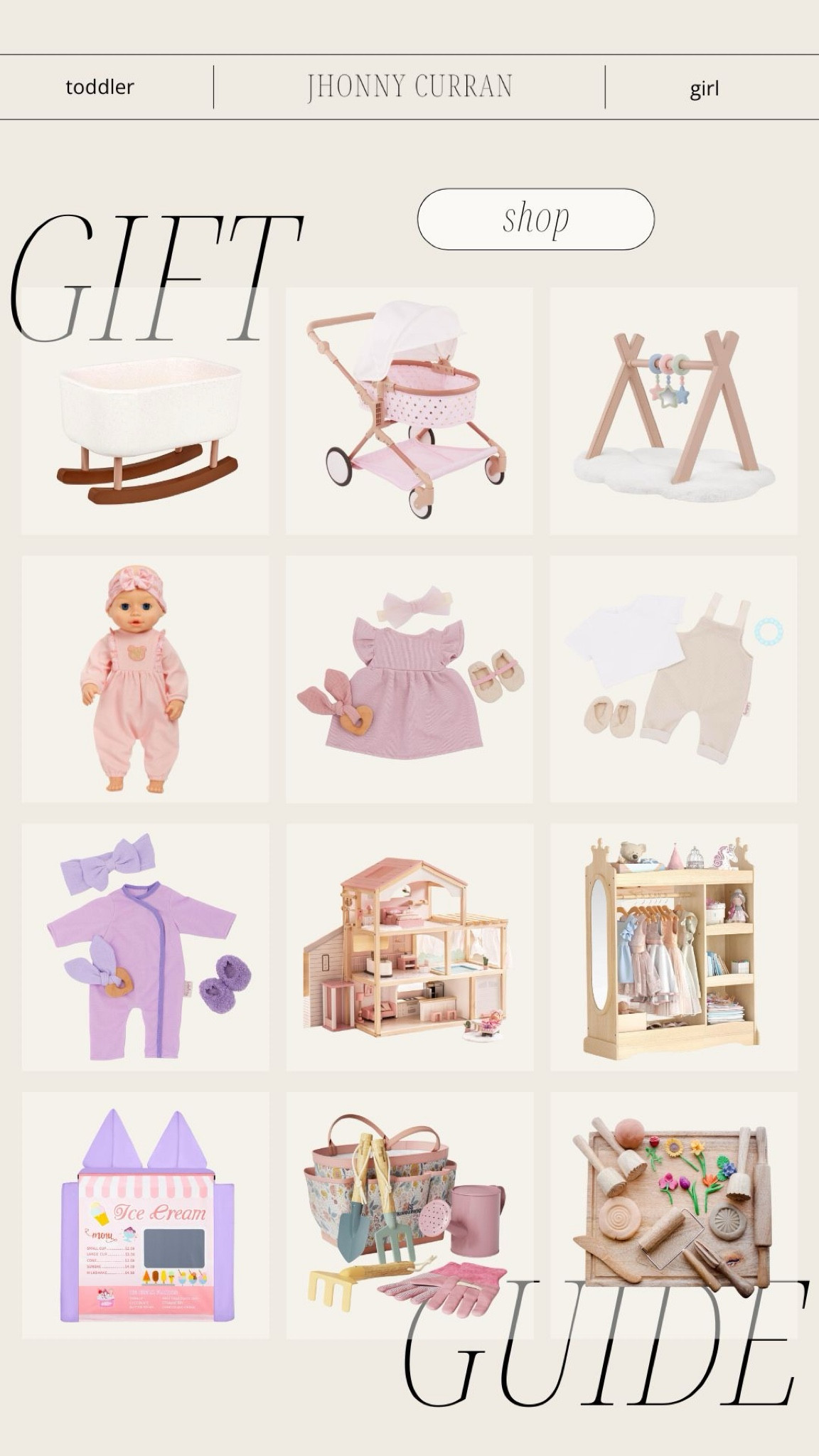 Toddler girl gift guide from Amazon! Gift guide, gifts for toddlers, gifts for kids, Christmas.

#LTKGiftGuide #LTKKids #LTKHoliday