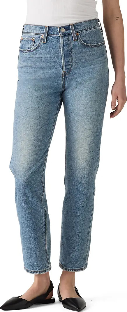 Wedgie Straight Leg Jeans | Nordstrom