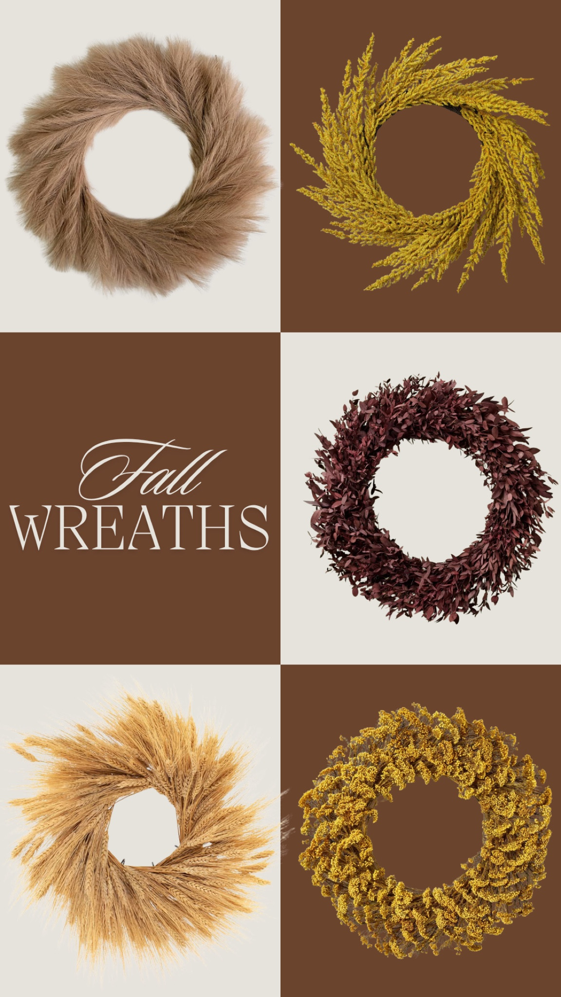 Fave Fall Faux Wreaths that DON’T look fake! ⬇️ 🍁

#LTKHome #LTKFallSale #LTKSeasonal