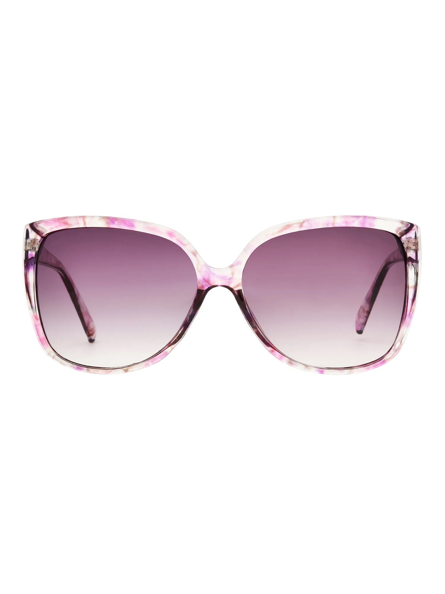 Sunsentials by Foster Grant® Purple Cat Eye Women's Sunglasses | Walmart (US)