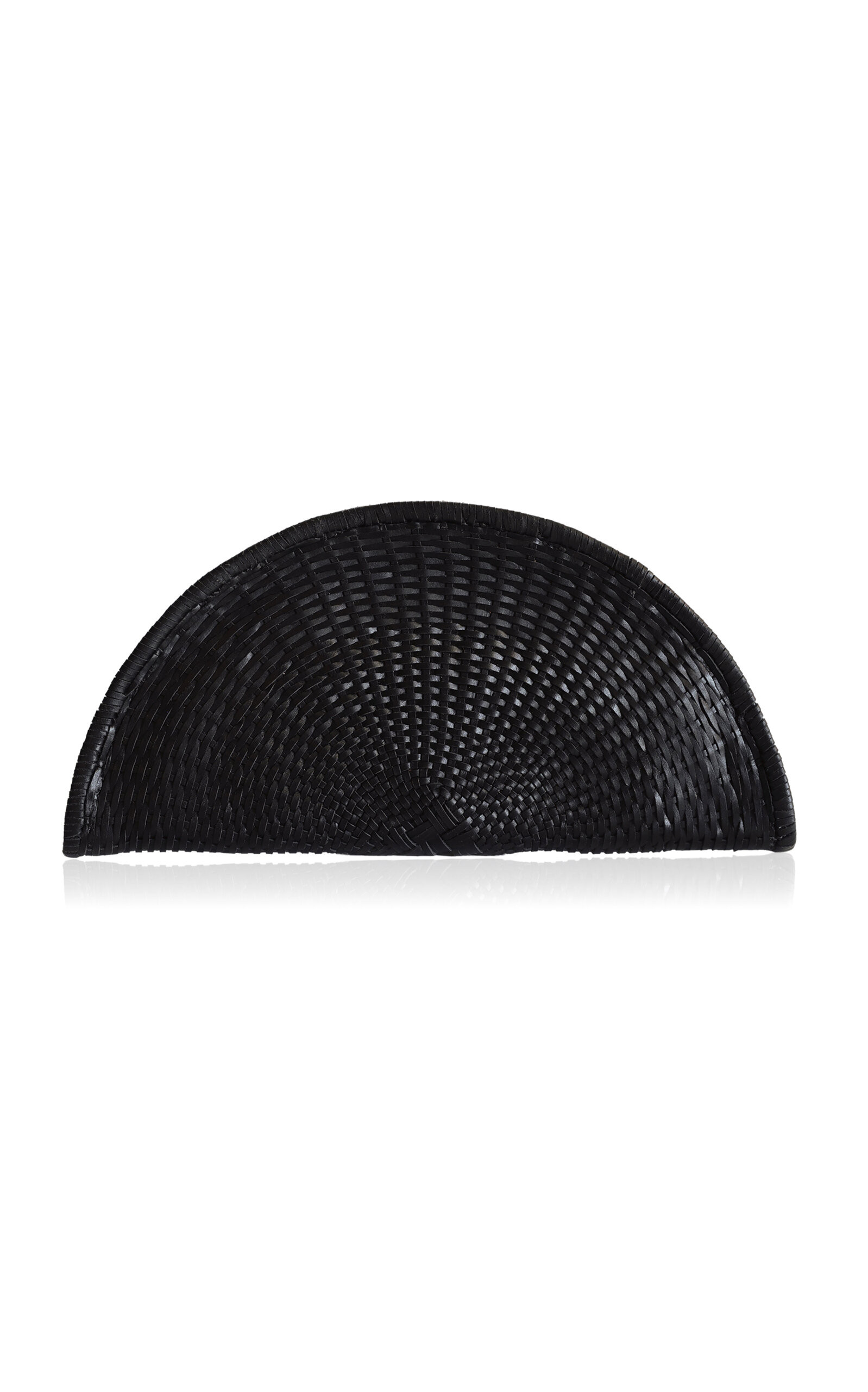 Perla Leather Clutch | Moda Operandi (Global)