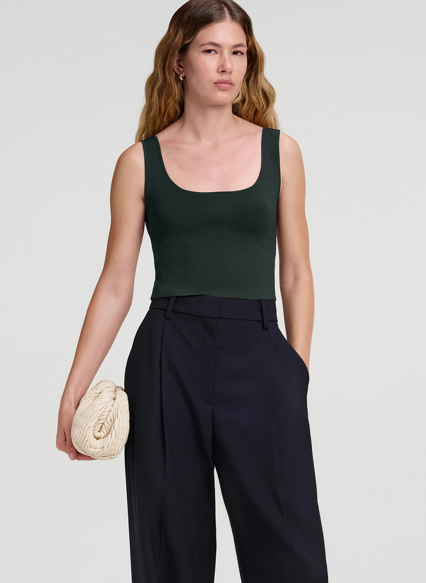 Farrah Compact Knit Tank | A.L.C