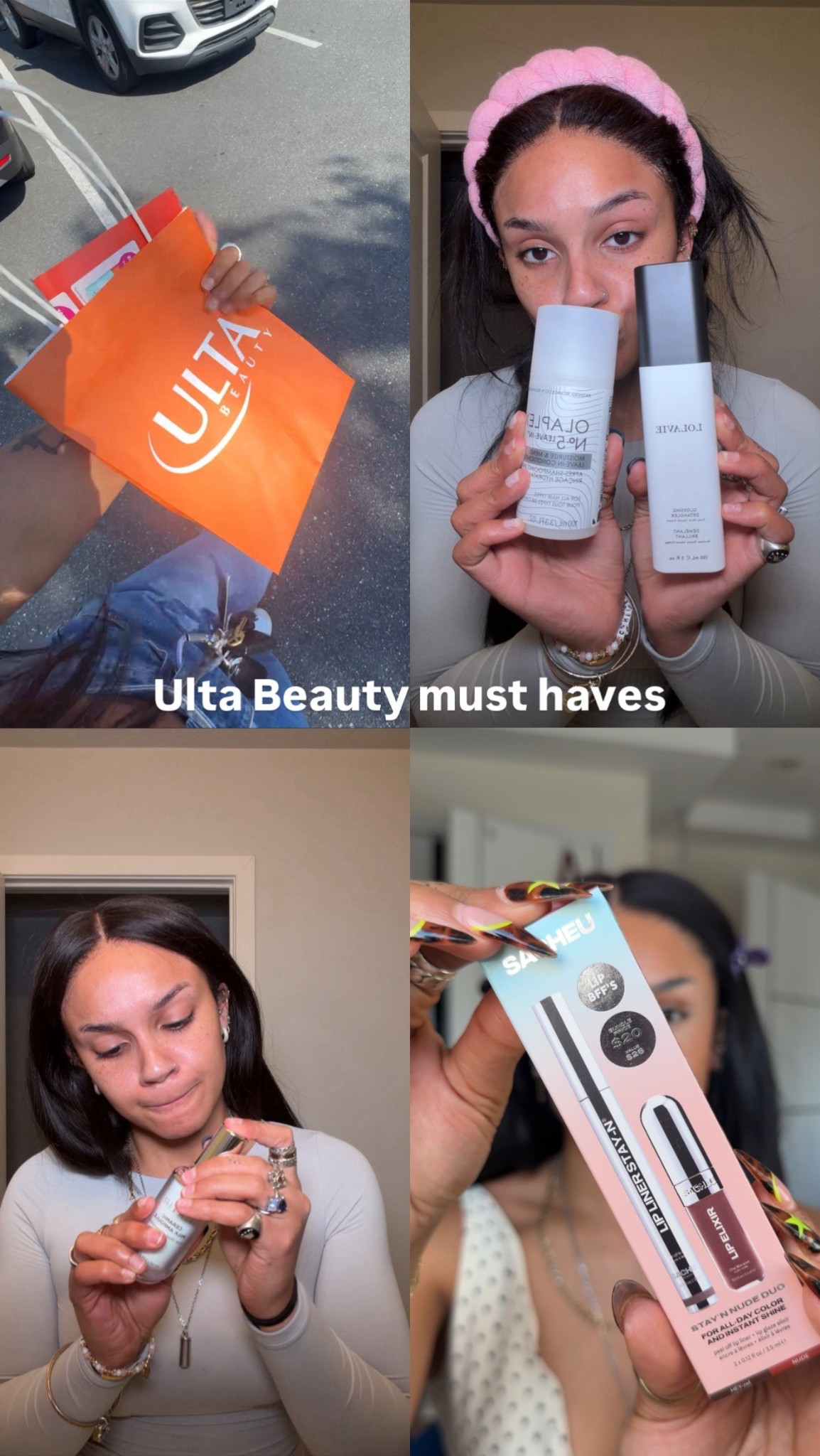 Some of my fav Ulta Beauty products!! Especially this TirTir milk ampoule, I just can’t live without her! #ultabeauty @ultabeauty #ulta #ultabeauty #ad
