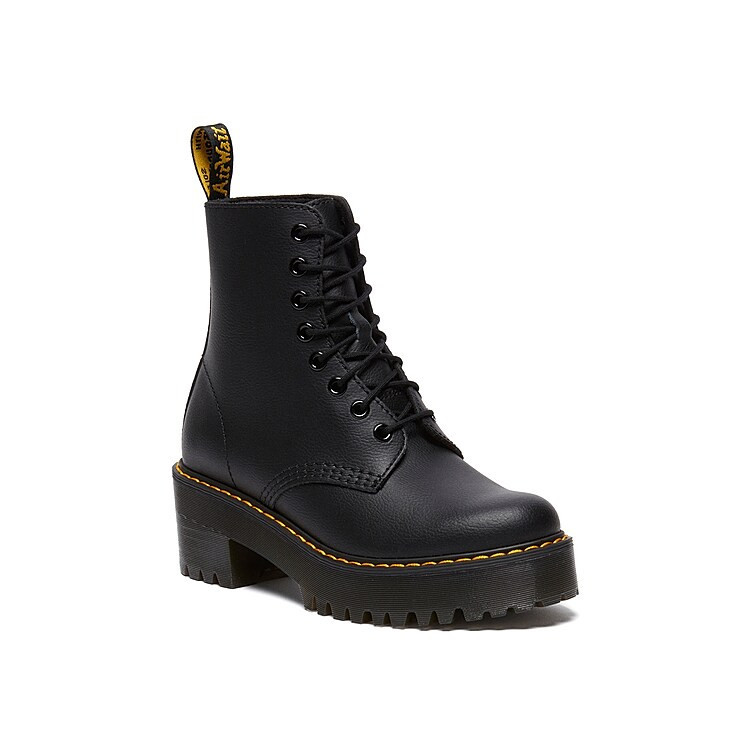 Dr. Martens Sanguine Bootie | Women's | Black | Size UK 9 / US 11 | Boots | DSW