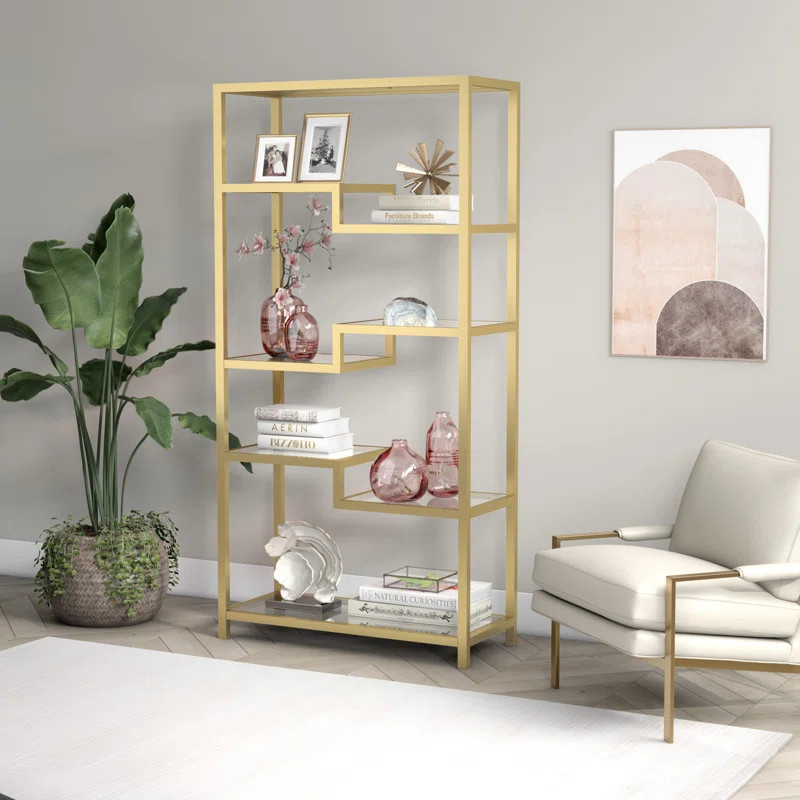 Johann Etagere Bookcase | Wayfair North America