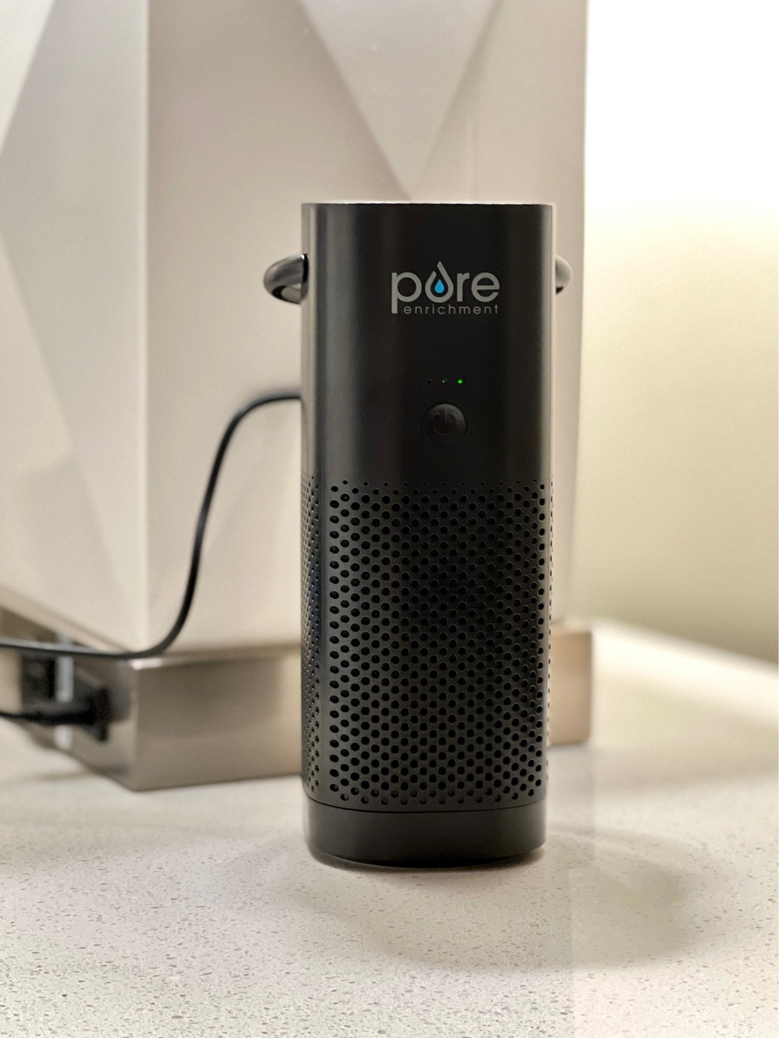 Something I always bring in my car and when I #travel us a small air purifier with a Hepa filter and carbon. Hotels are always risky for #cleanair issues as you never know how they are maintained nor cleaned (products with smells or ac turned off causing humidity and mold growth) it’s important we at least sleep with an #airpurifier as it truly makes the room less sticky and much more safe. #travelhacks #travelideas #ecoproducts #healthyliving #healthyhome 

#LTKunder50 #LTKhome #LTKtravel