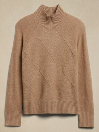 MOCK-NECK SWEATER | Banana Republic Factory