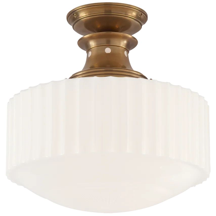 Milton Road Flush Mount | Visual Comfort