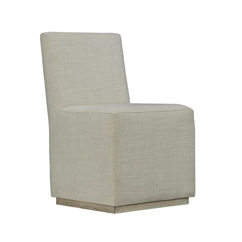 Highland Park Casey Upholstered Parsons chair in Morel | Wayfair Professional