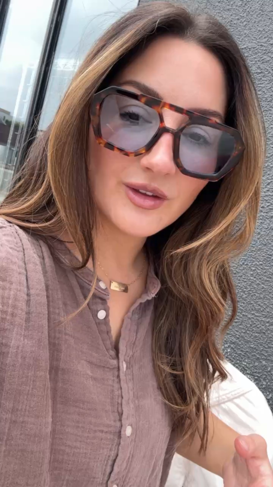 Cutest new sunglasses!! 
Only $14! 

Amazon finds 

Top and bottoms size small petite 
5'0" 140lbs 

#LTKStyleTip #LTKSeasonal #LTKFindsUnder50