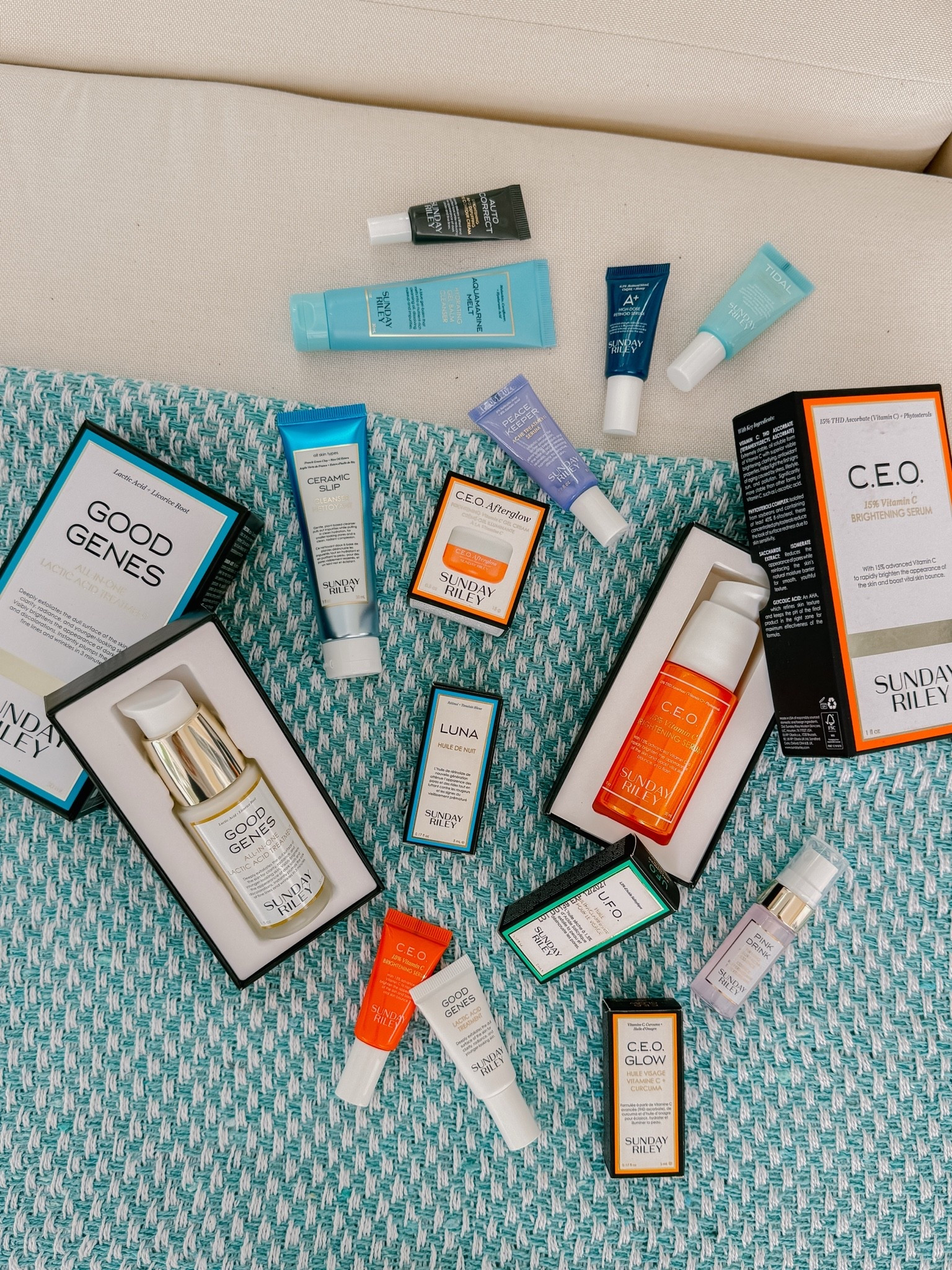 Sunday, Riley skin care
Dry skin oily skin
Daily routine
Anti-aging skin care
Vitamin C

#LTKmorningroutine #LTKselfcare #LTKBeauty