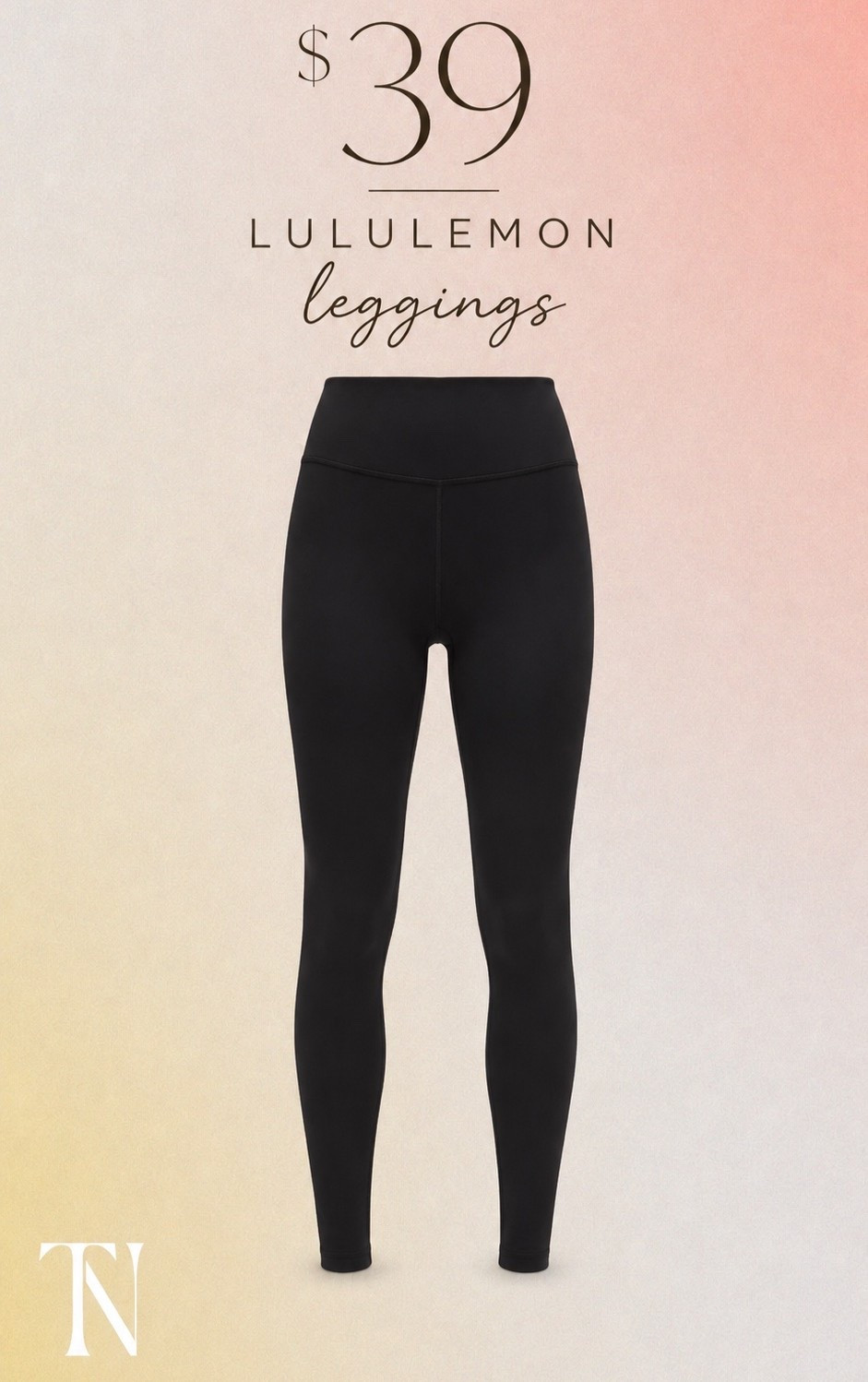 $39 lululemon leggings