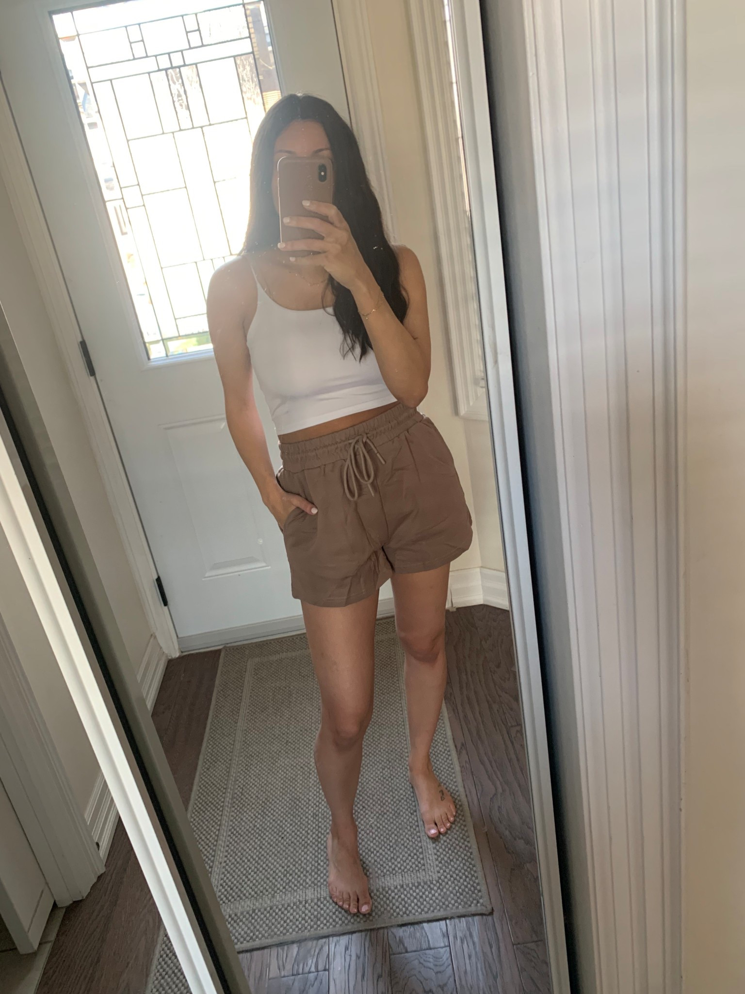 Amazon casual shorts on sale! 

#LTKsale #LTKcanada #LTKsummer