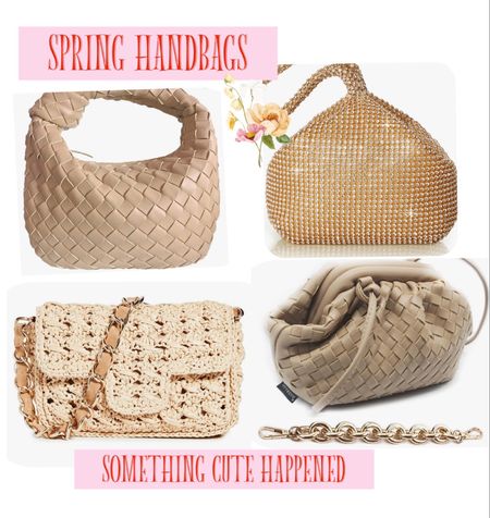 Sooo much cute!
Spring bags
Handbags
Clutch bags
Woven bag
Clutch
Purse

#LTKunder100 #LTKFind #LTKstyletip