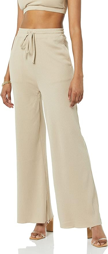 Women's Plus Size Mila Wide Leg Pant | Amazon (US)