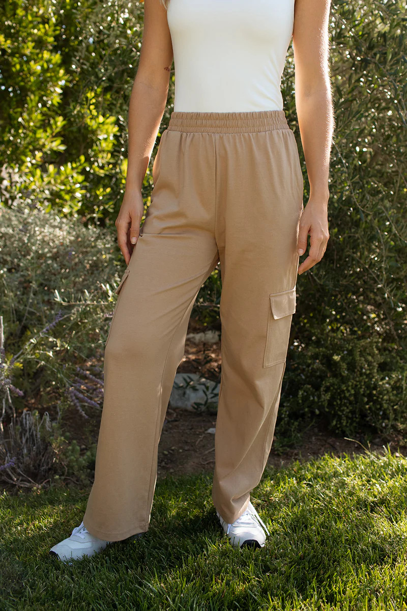Peyton Cargo Pants | Carly Jean Los Angeles