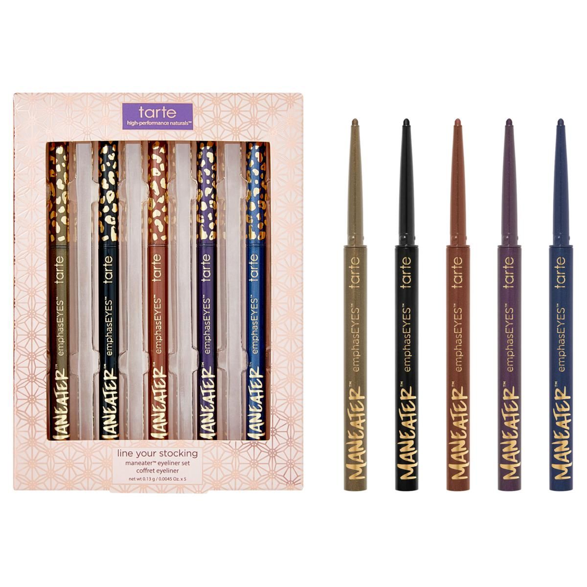 tarte 5-piece Maneater EmphasEYES Liner Set | HSN