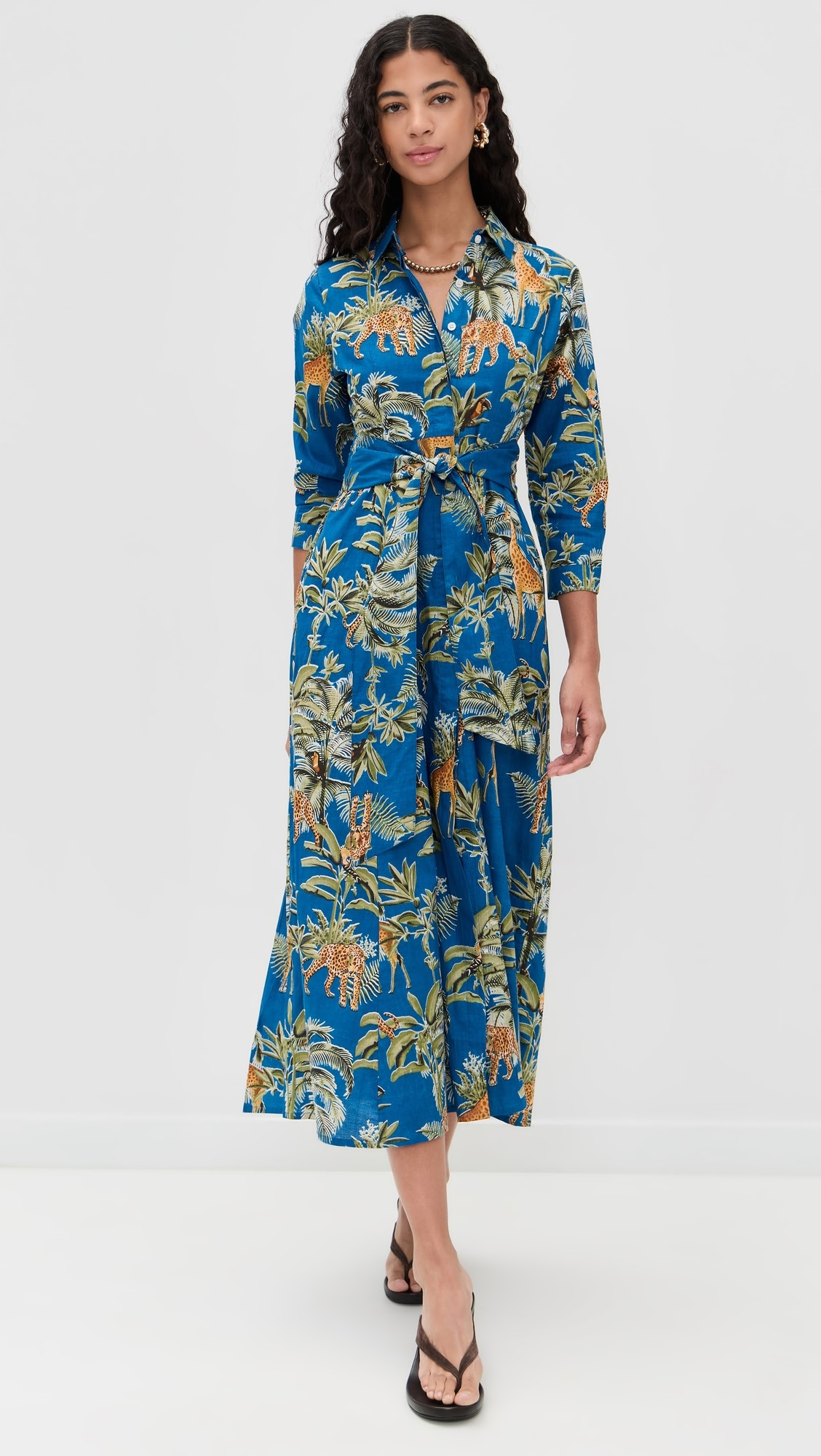 Luciana Jungle Dress | Shopbop