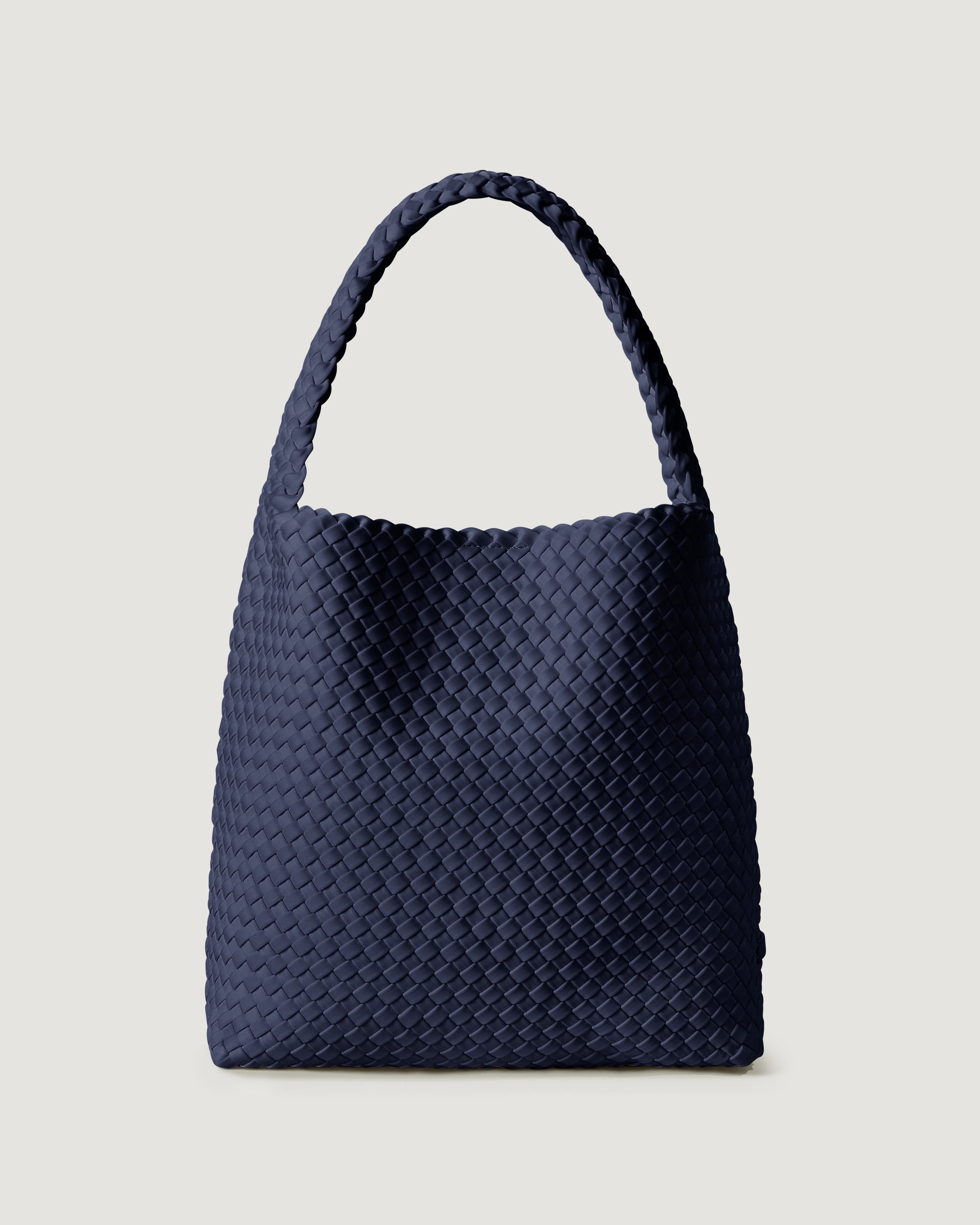 Nomad Medium Hobo | Ink Blue | Naghedi