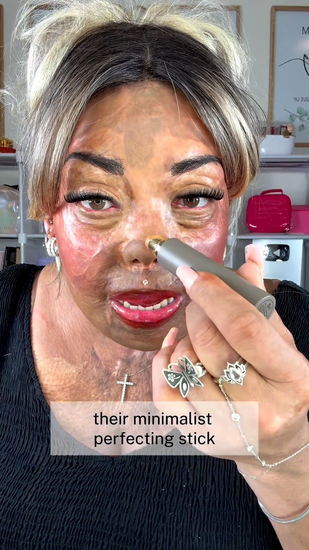 Merit Beauty is my go to for everyday makeup. It’s so easy to apply that. I just keep it in the bathroom.

I love that it is tinted SPF 45 mineral sunscreen and it looks great 

#LTKOver40 #LTKBeauty