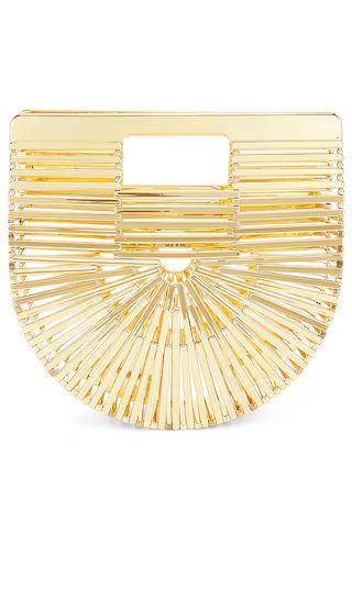 Collections
    
    

        
        Gaia's Ark Mini Top Handle in Shiny Brass

        
     ... | Revolve Clothing (Global)
