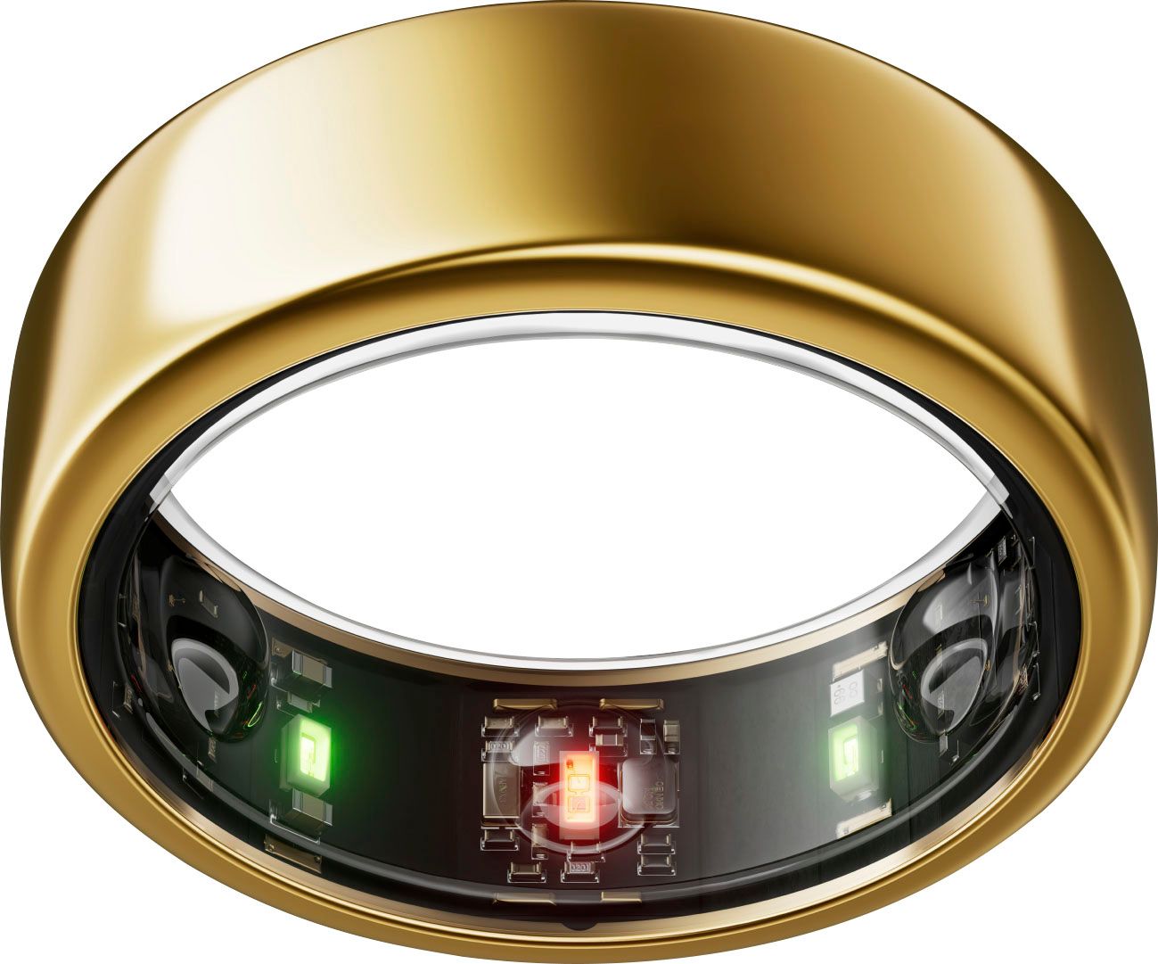 Oura Ring Gen3 Horizon Size 8 Gold JZ90-51383-08 - Best Buy | Best Buy U.S.