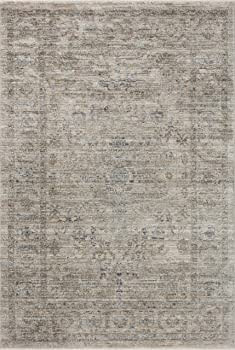 Jean Stoffer x Loloi Katherine Collection KES-03 Beige / Mist 7'-10" x 10' Area Rug | Amazon (US)