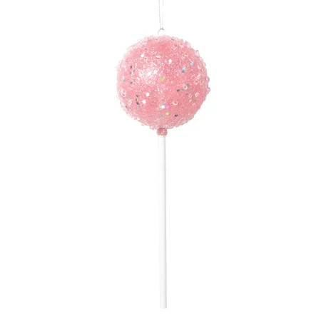 Vickerman 10 Pink Round Lollipop Ornament 3 per bag. | Walmart (US)