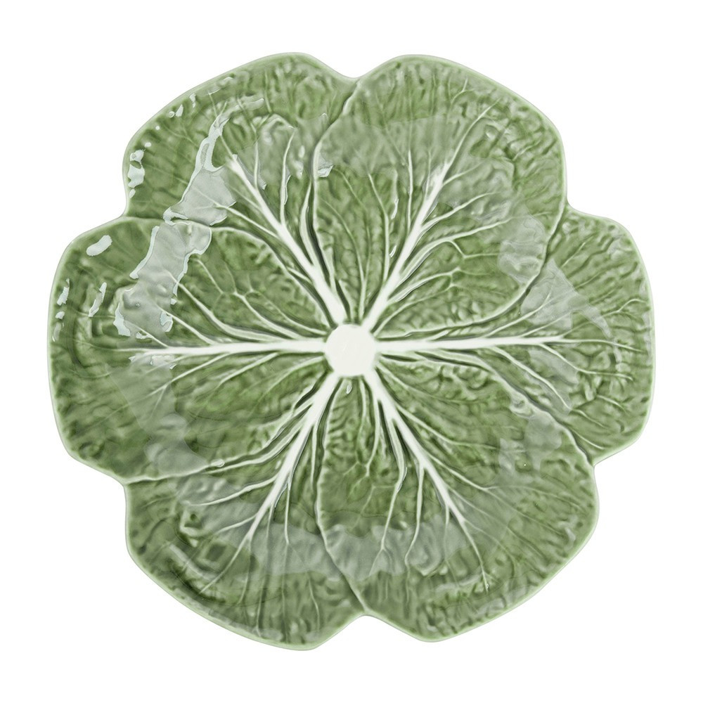 Bordallo Pinheiro - Cabbage Dinner Plate | Amara (UK)