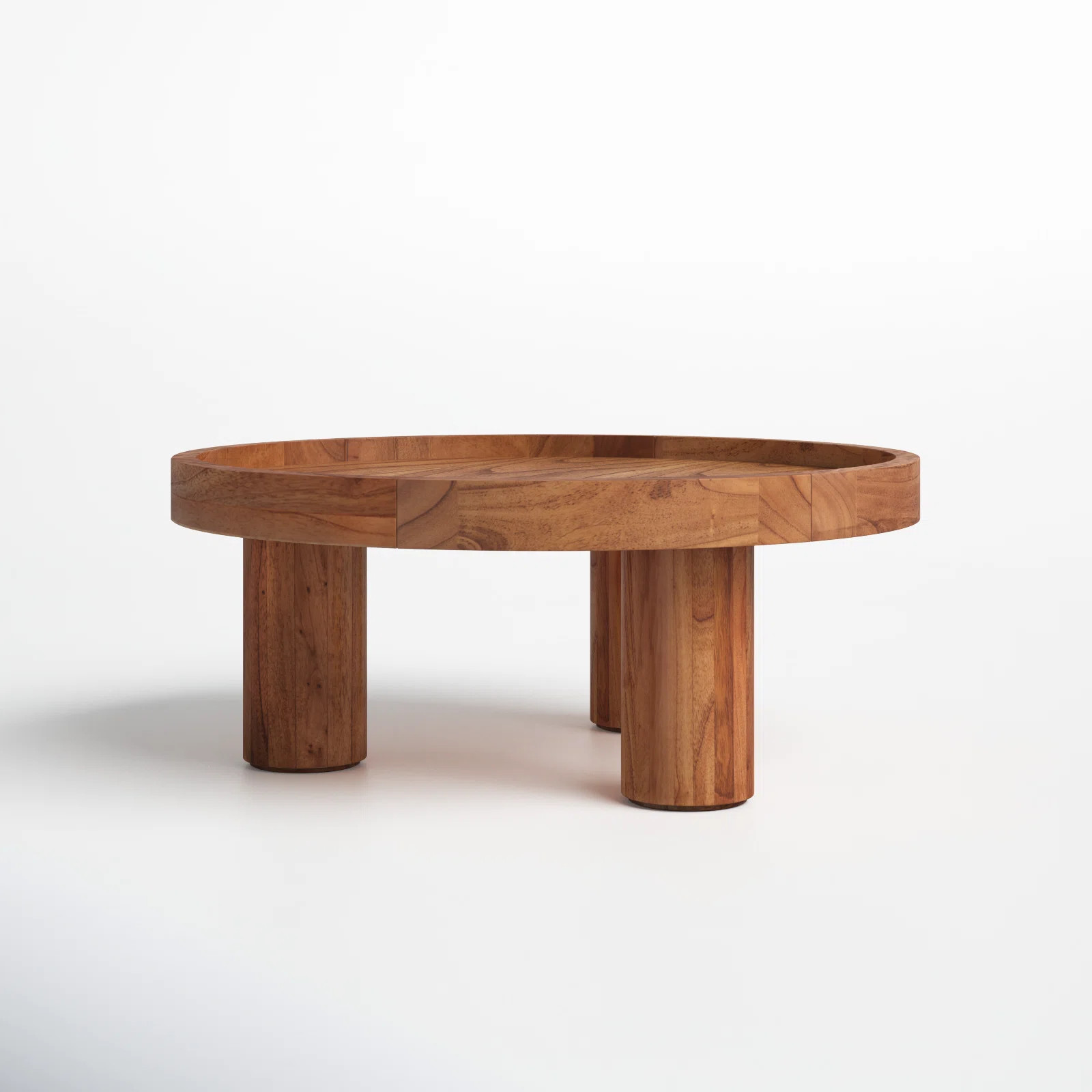 Joss & Main Eleanne 3 Leg Round Coffee Table & Reviews | Wayfair | Wayfair North America