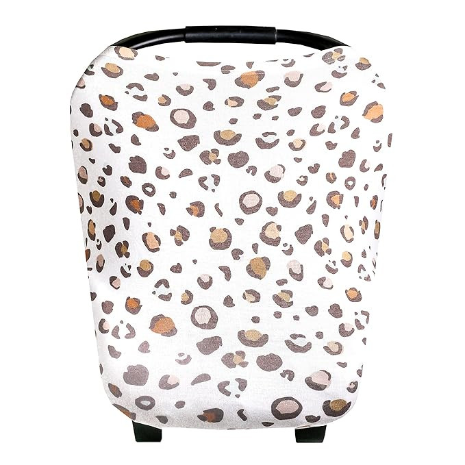 Copper Pearl Multi-Use Cover: Car Seat Covers, Nursing Cover, and Stroller Cover for Sun - Stretc... | Amazon (US)