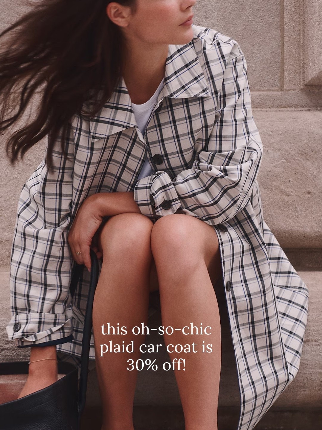 Love this adorable plaid car coat! Comes in solids too and is on sale!

#LTKOver40 #LTKSaleAlert