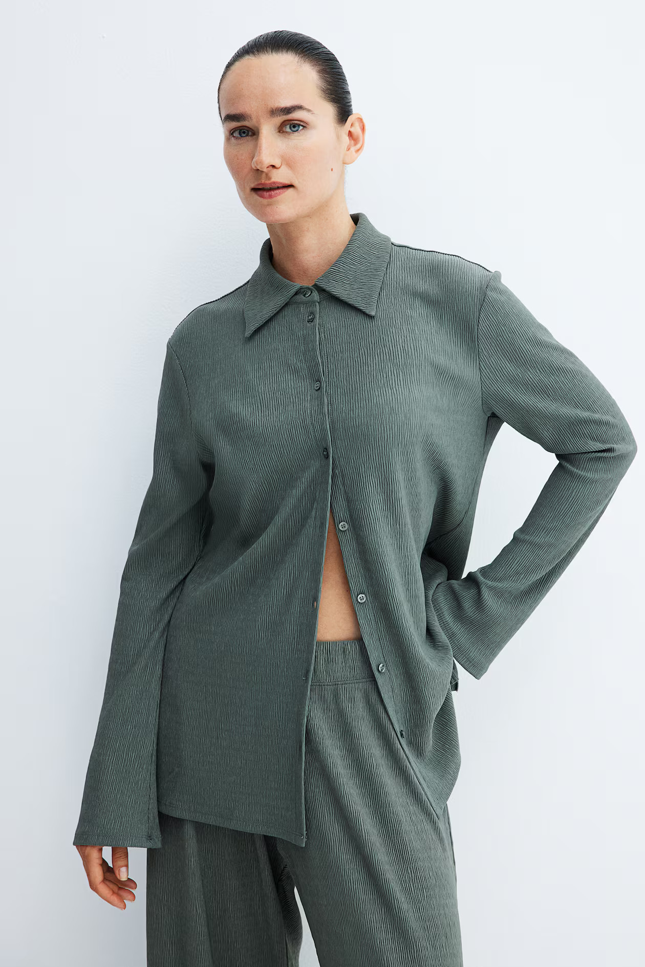 MAMA Before & After Textured jersey set | H&M (UK, MY, IN, SG, PH, TW, HK)