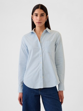 Organic Cotton Classic Shirt | Gap (CA)